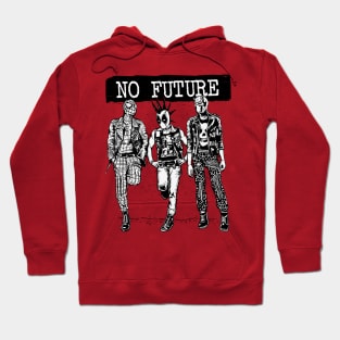 Punk Heroes Unite! Hoodie